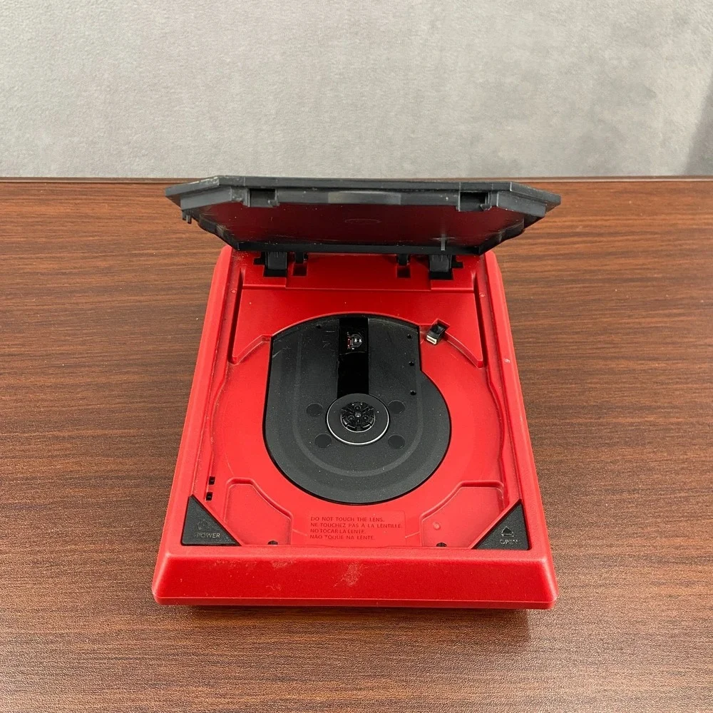 Nintendo Wii Mini RVL-201 USA Video Game Console Only Red/Black Home System